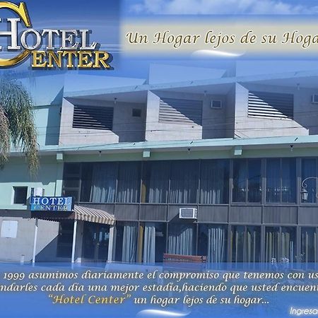 Hotel Center Reconquista Exterior foto